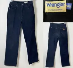 ★国産品 ビンテージ★Wrangler ラングラー コーデュロイ パンツ W28