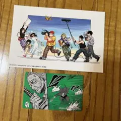 SAKAMOTO DAYS TSUTAYA 特典 イラストカード ステッカー