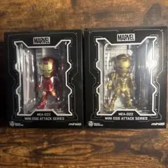Beast Kingdom Iron Man MEA-022 2体セットのサムネイル