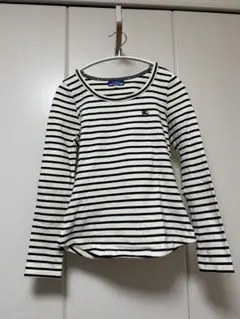 BURBERRY 長袖ストライプカットソー