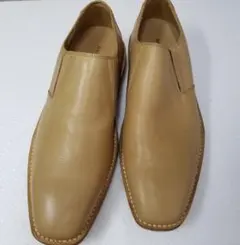新品・未使用 BURBERRY レザー シューズ 25CM BU1387のサムネイル