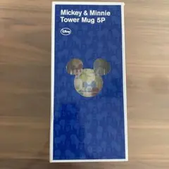 Mickey & Minnie Tower Mug 5P Francfran