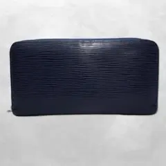 美品】ルイヴィトン エピ ジッピーウォレット 長財布 シアンブルー