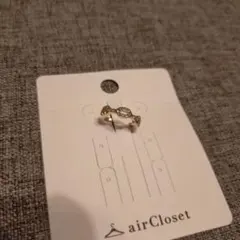 【新品】イヤーカフ　ゴールド