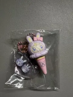 サンリオ メゾピアノ シークレットチャーム アイス べリエちゃん 紫 クロミ