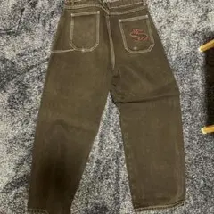 ヤードセール　 ダークブラウン デニムパンツ