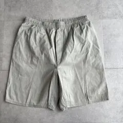 90s NIKE ショートパンツ ベージュ Sサイズ USA製