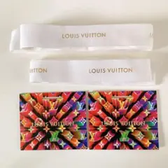 限定✨ LOUIS VUITTON リボン メッセージカード セット