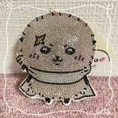 《ラッコ》ちいかわ ラインストーンキーホルダー２