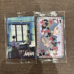 NANA イラスト付きカード 2枚セット 矢沢あい