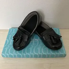 キッズ　タッセル　ローファー　オリエンタルトラフィック　19cm