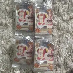 アイカツ 誰でもアイカツ活動アクリルチャーム3 おおめ 4個セット