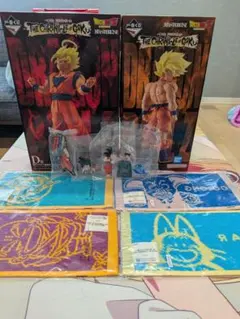 p*様 一番くじ ドラゴンボール スーパーサイヤ人孫悟空フィギュア　C賞 D賞