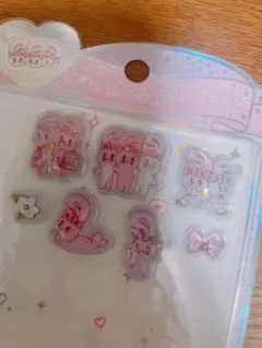 エスターバニー　うるちゅる　シール　お裾分け