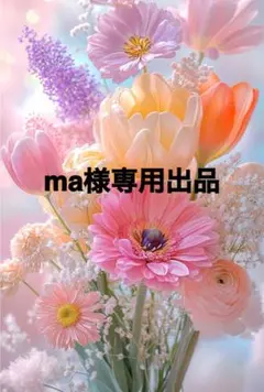 ma様専用出品になります。