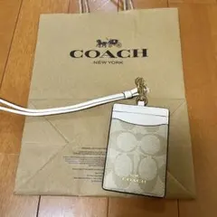 COACH パスケース