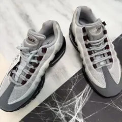 新品！NIKE◆Air Max 95 ナイキエアマックス95 スモーク グレー