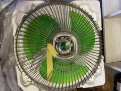 山善 メタル 扇風機 リビングファン メタリック レトロ アンティーク