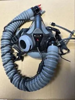 米海軍 MBU-16/P 酸素マスク 米海軍 MBU-16/P 酸素マスク MBU-12 米軍実物 パイロット酸素