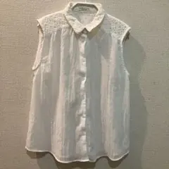 earth music & ecology ノースリーブシャツ
