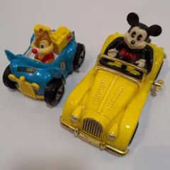 トミカ ミッキー クラシックカー/ミニー ビートル 日本製 2個セット