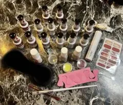 ジェルネイル用品セット まとめ売りのサムネイル