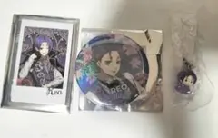 御影玲王 缶バッチ・ブロマイド・めじるしチャーム