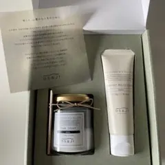 osaji ローソープ&マルチクリーム　ギフトセット