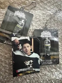 SEVENTEEN HOME トレカ アクリルキーリング ジョシュア 3点