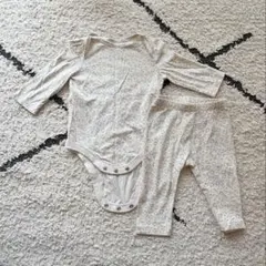 BabyGAP ヒョウ柄ロンパース レギンス パジャマ 3-6ヶ月
