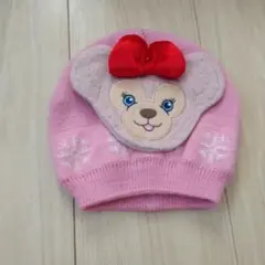 ディズニー シェリーメイ ニット帽 ピンク