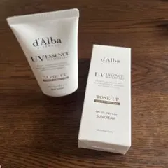 ダルバ　トーンアップサンクリーム　日焼け止めクリーム