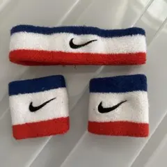 Nike リストバンド セット 赤白青
