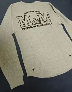 k　¥12,100円 М&М サーマル ロングスリーブ Tシャツ セール】 ソフトサーマルロングスリーブTシャツ （カットソー