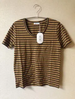 KOE スプレンダーボーダーポケットTシャツ