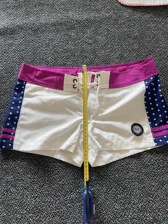 新品 ROXY ロキシー サーフパンツ ボードショーツ レディース S
