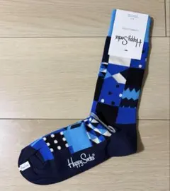 スウェーデン Happy Socks カラフルソックス 23-25.5 (JP)