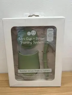新品未使用☆ezpz ミニカップ + ストロー　（12か月～）のサムネイル