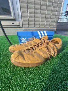 adidas GAZELLE ガゼル ブラウン タバコ tobacco 似 - メルカリ