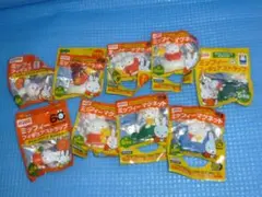 E★ダイドードリンコ ミッフィー キッチンマグネット全6種+1個とストラップ2種