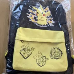 新品☆ピカチュウ リュック　ポケモン