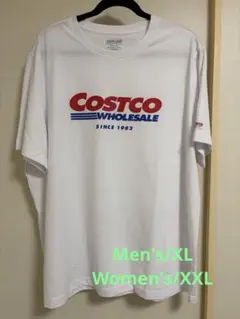 コストコCostco Tシャツ XL/XXL ホワイトのサムネイル