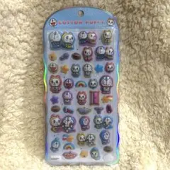 正規品　ドラえもん　コットンパフィーシール　COTTON PUFFY