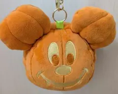 ハロウィン 2025 ミッキーマウス かぼちゃ ぬいぐるみ ポーチ チャーム