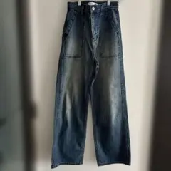 jwアンダーソン　ユニクロ　デニム