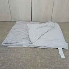 ニトリ　両面使える肌布団(NクールWSP S25）　シングル　グレー