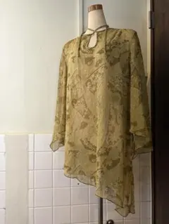 y2k シースルー ワンピース