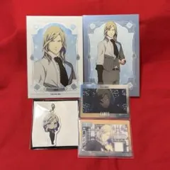 うたプリ メタルポストカード・オーロラアート・アクリルチャーム カミュ◆タブナイ