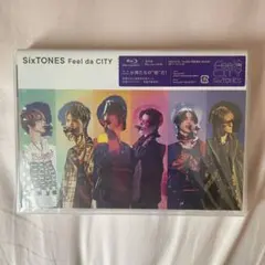 SixTONES Feel da CITY 通常盤 Blu-ray