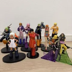 ワンピース アクションフィギュア 10体セット
